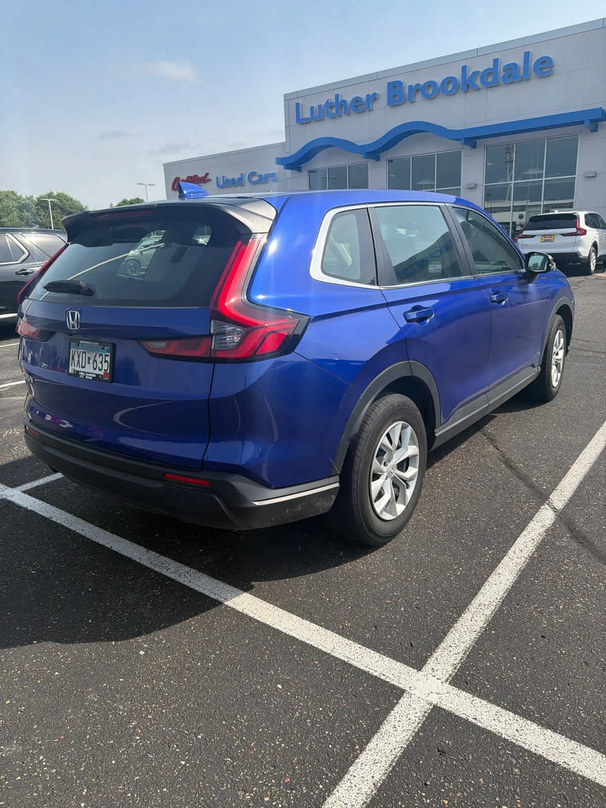 Used 2023 Still Night Pearl Honda LX image 7