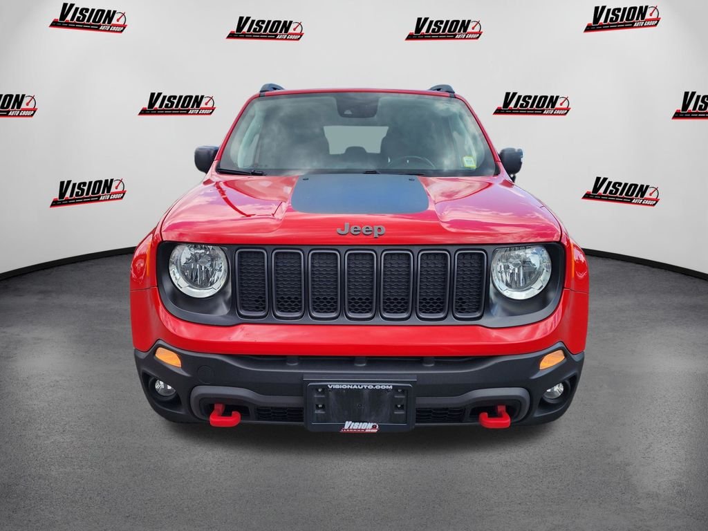 Used 2021 Jeep Renegade Trailhawk with VIN ZACNJDC1XMPN19780 for sale in Canandaigua, NY