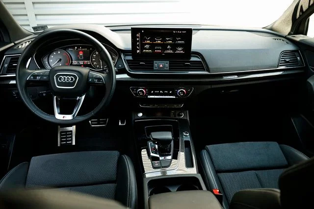 Used 2024 Mythos Black Metallic Audi Premium image 25