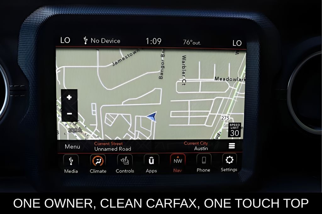 Used 2023 White Jeep Sahara image 23