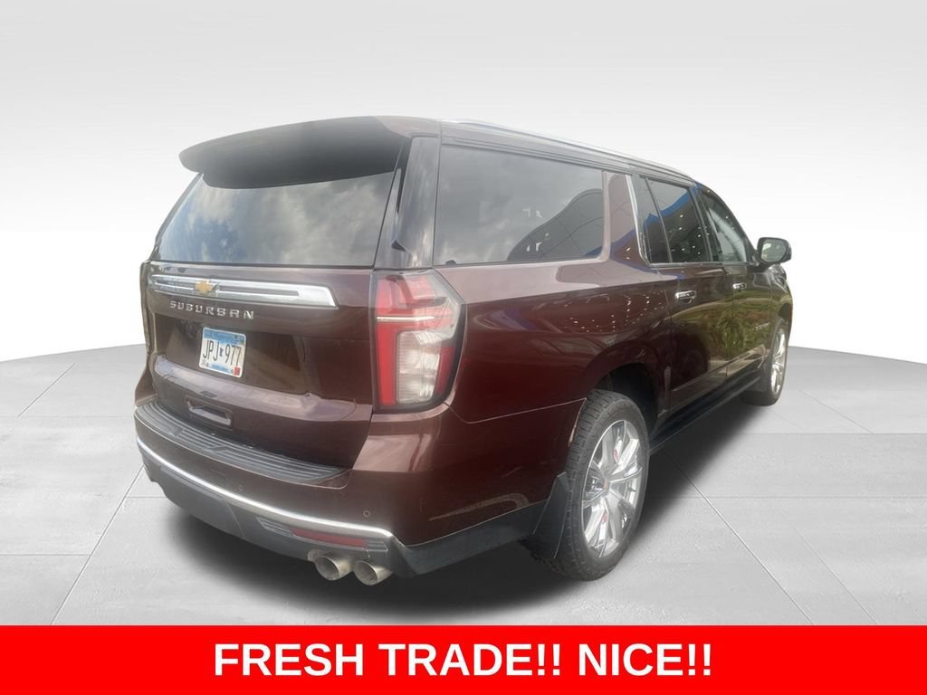 Used 2022 Auburn Metallic Chevrolet High Country image 3