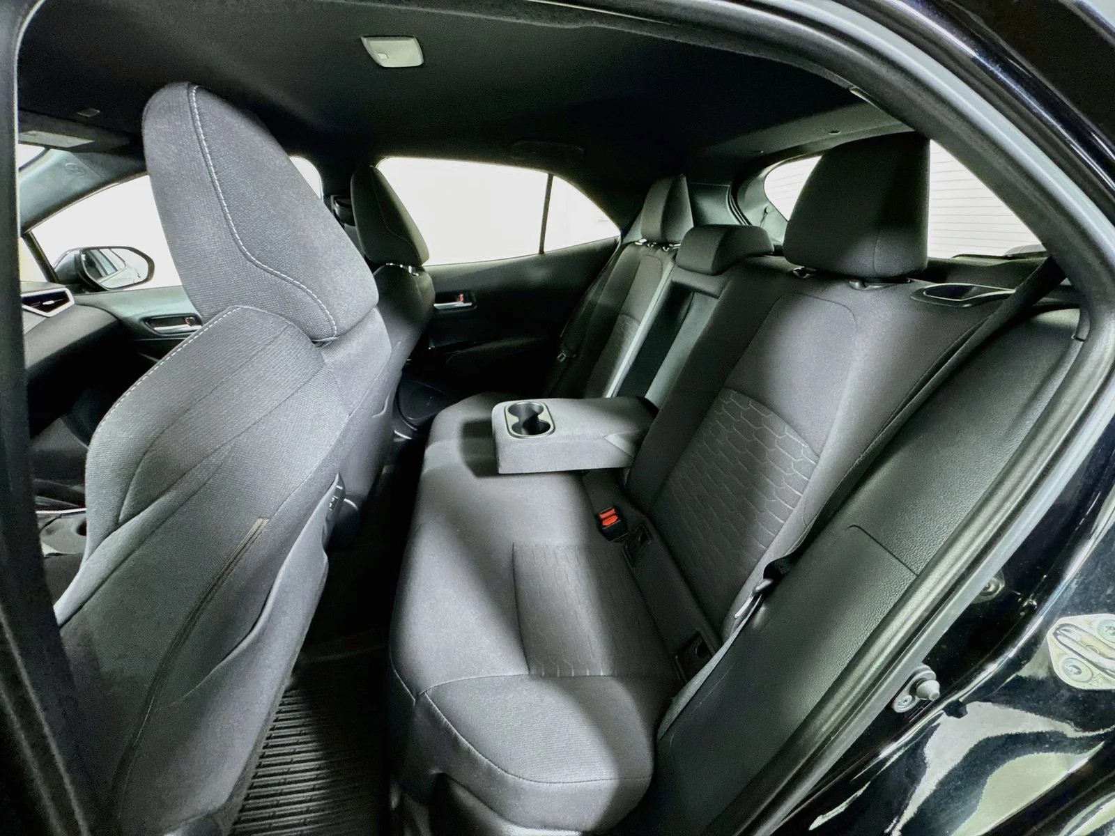 Certified Used 2024 Black Toyota SE image 22