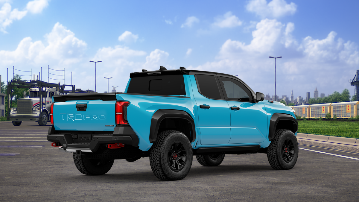 New 2026 Wave Maker with Black roof Toyota TRD Pro image 10