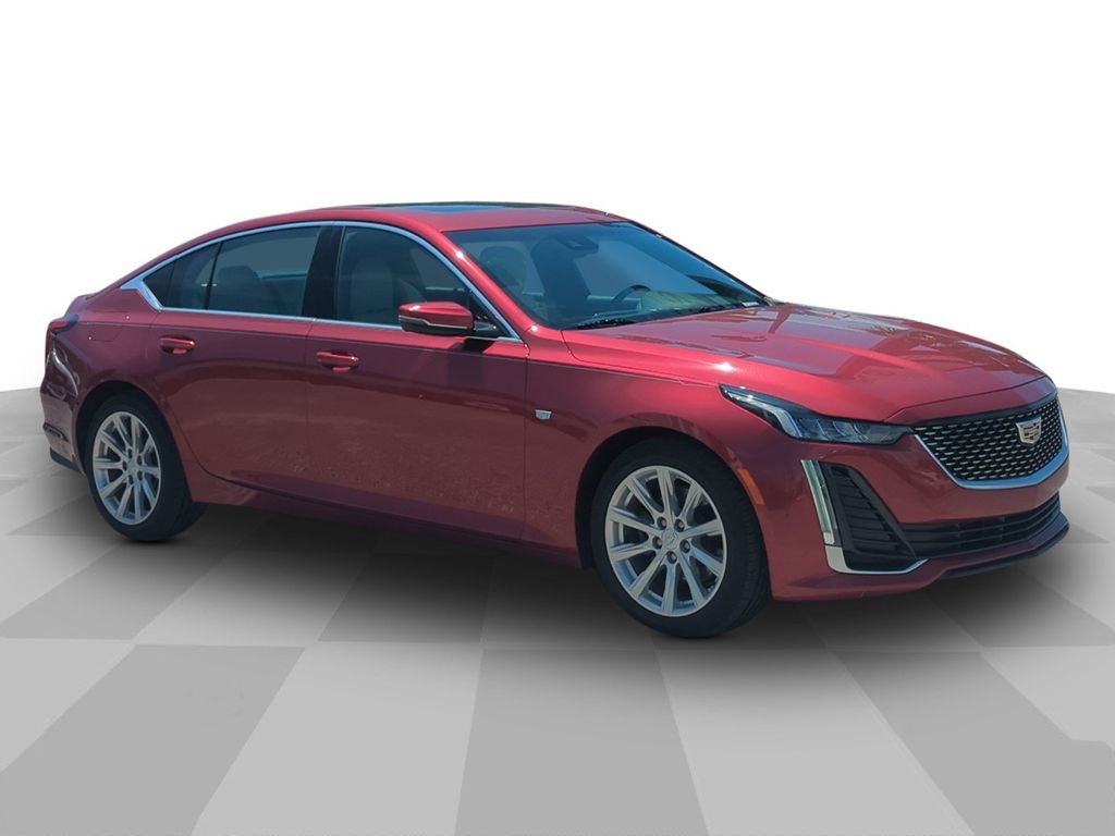 Used 2024 Red Cadillac Luxury image 9