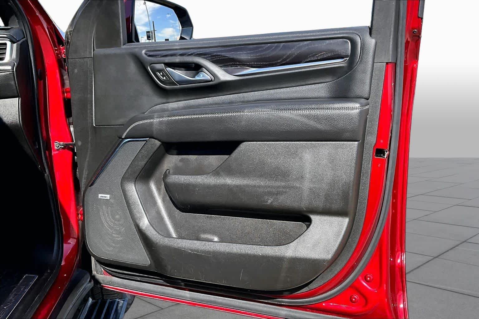 Used 2021 Cayenne Red Tintcoat GMC Denali image 23