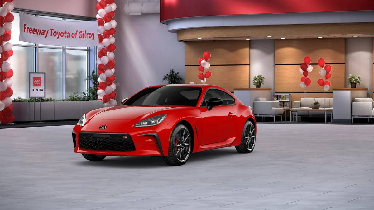 New 2027 Track bRED Toyota GR86 Premium image 33