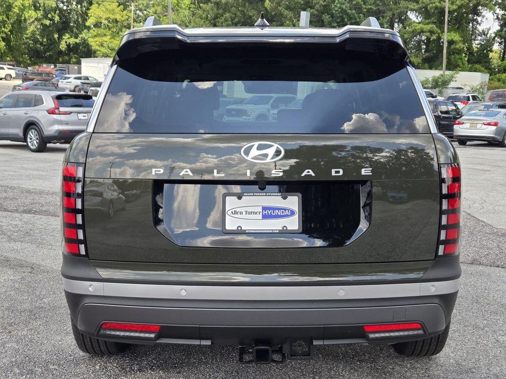 New 2026 Green Hyundai SEL Premium FWD image 6