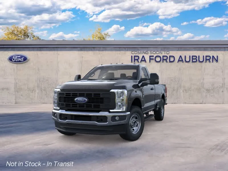 New 2026 Agate Black Metallic Ford F-350® XL image 2