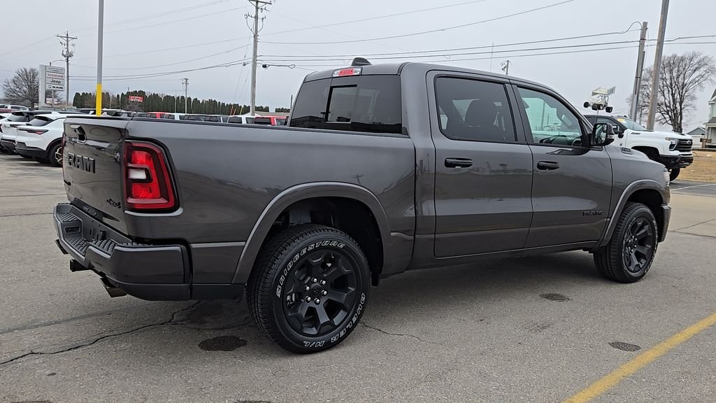 New 2026 Granite Crystal Metallic Clear-Coat Exterior Paint RAM Big Horn/Lone Star image 32