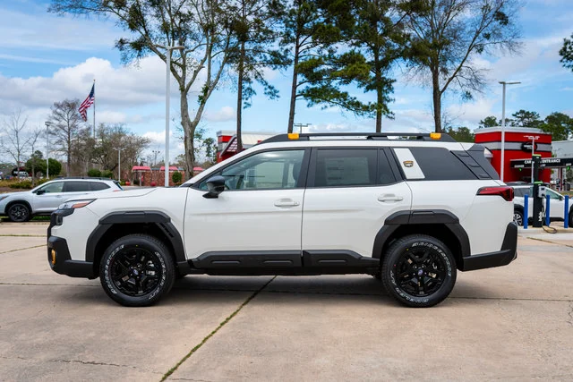 New 2026 Crystal White Pearl Subaru Wilderness image 2
