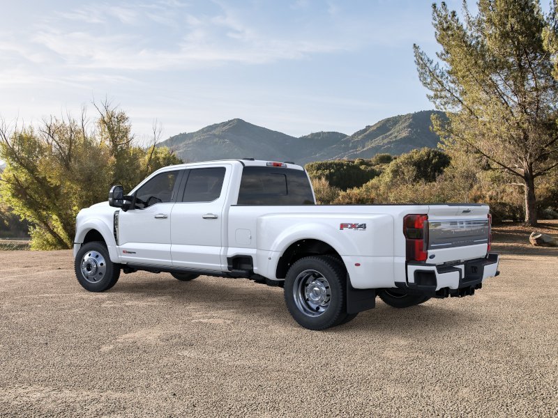 New 2026 Star White Metallic Tri-Coat Ford F-450® Platinum® image 34