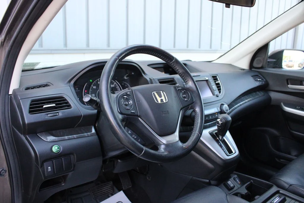 Used 2013 Gray Honda EX-L image 2