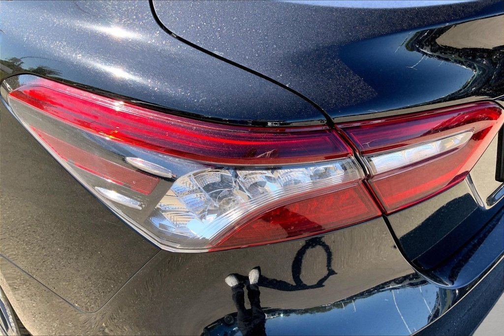 Used 2021 Black Toyota XLE image 23
