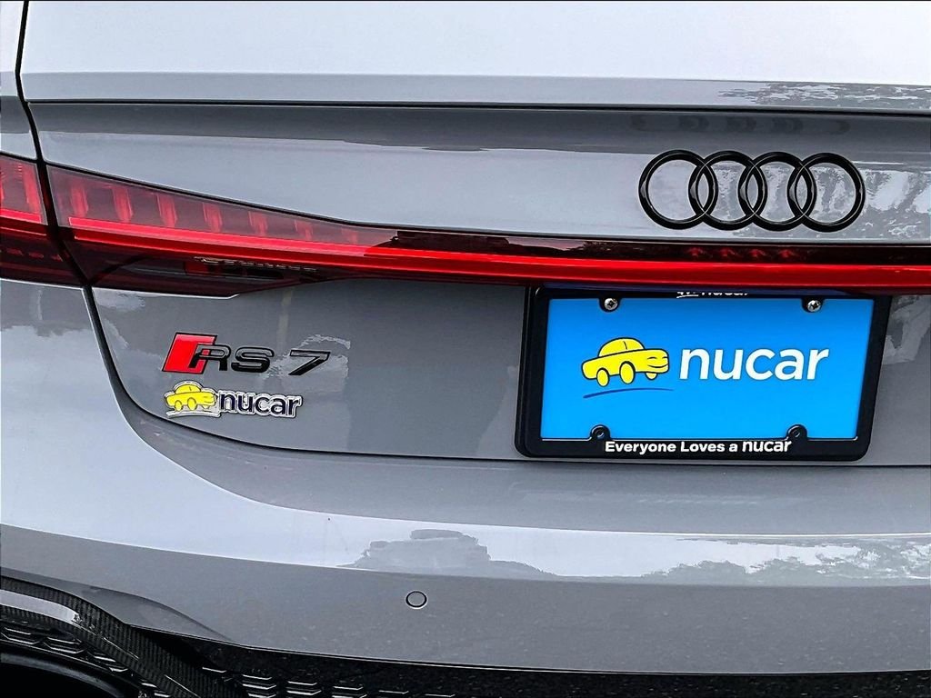 Used 2023 Gray Audi 4.0T image 29