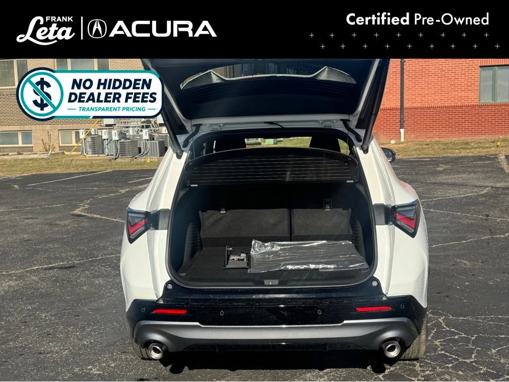 Certified Used 2026 Platinum White Pearl Acura  image 14