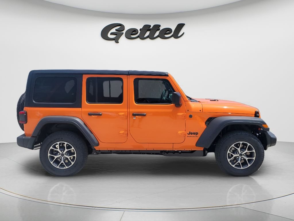 New 2026 Joose Exterior Paint Jeep Sport S image 4