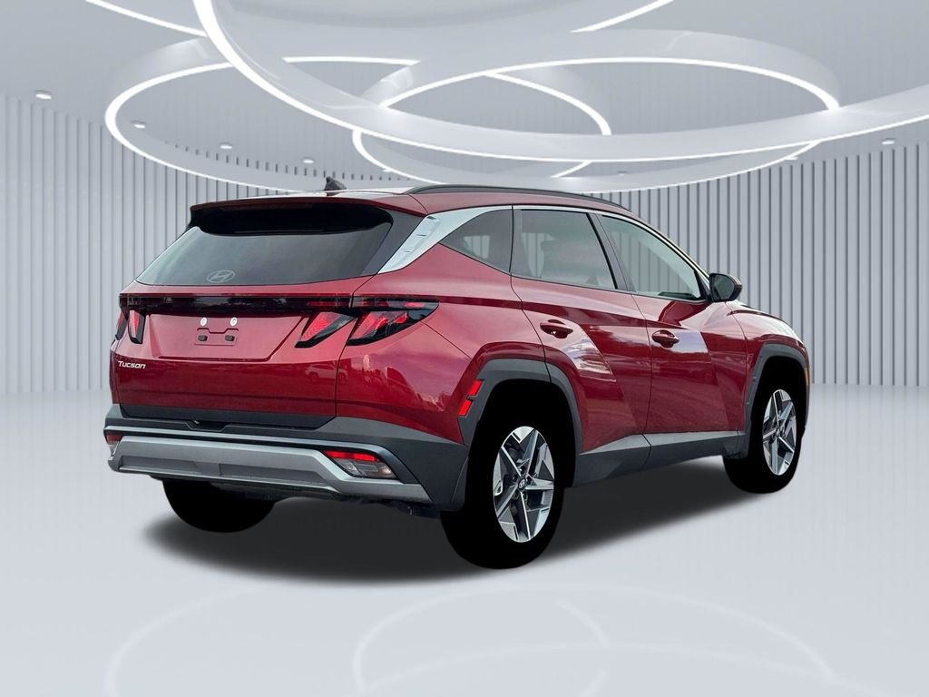 New 2026 Red Hyundai SEL FWD image 26