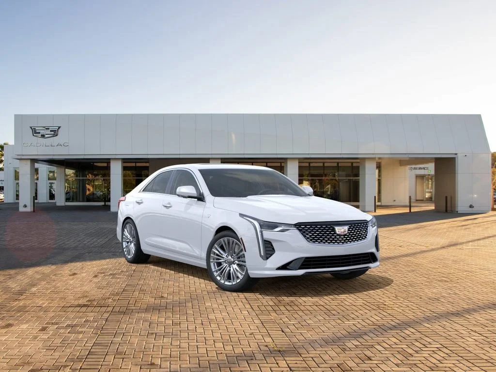 2026 Cadillac CT4 Premium Luxury's photo
