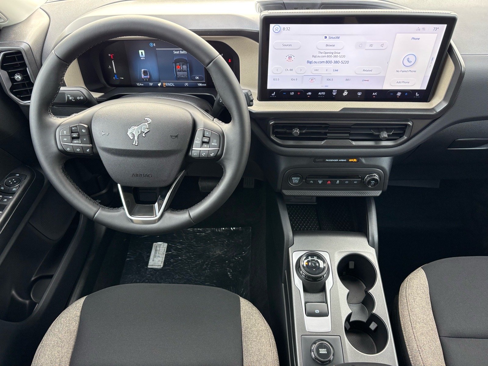 New 2026 Velocity Blue Metallic Ford Big Bend® image 12