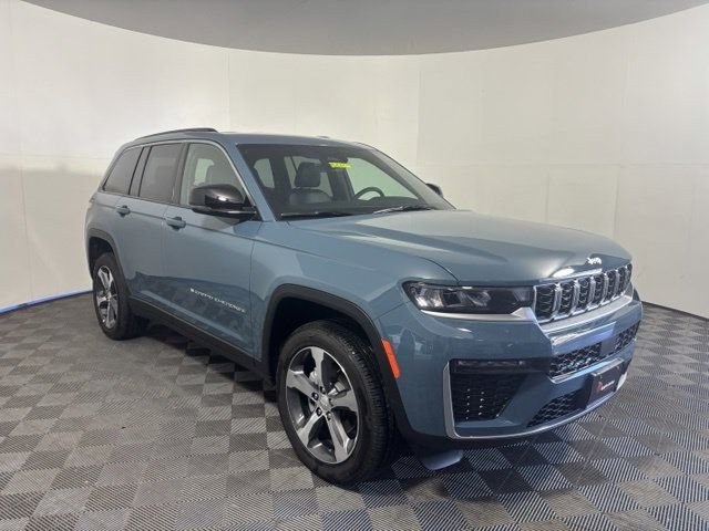 New 2026 Blue Jeep Limited image 1