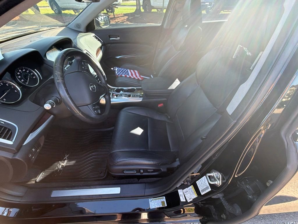 Used 2015 Black Acura 3.5L V6 image 14