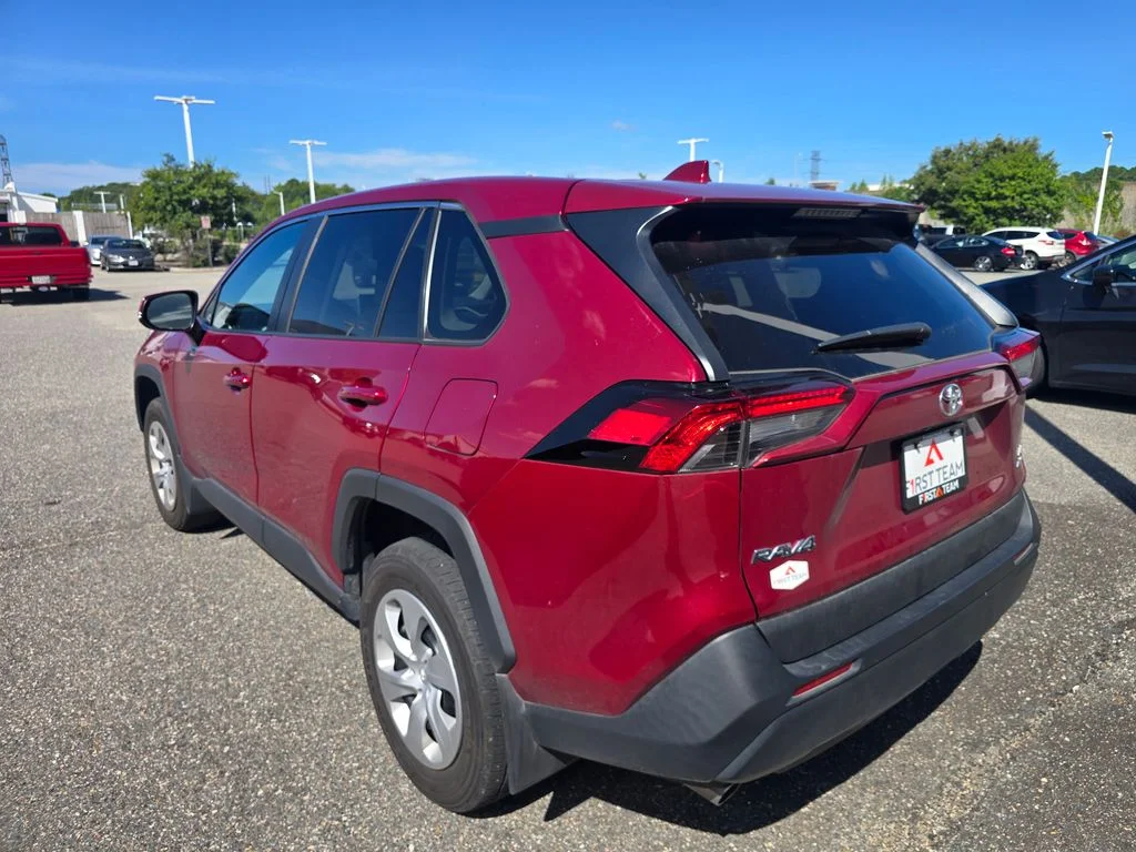 Used 2024 Red Toyota LE image 7