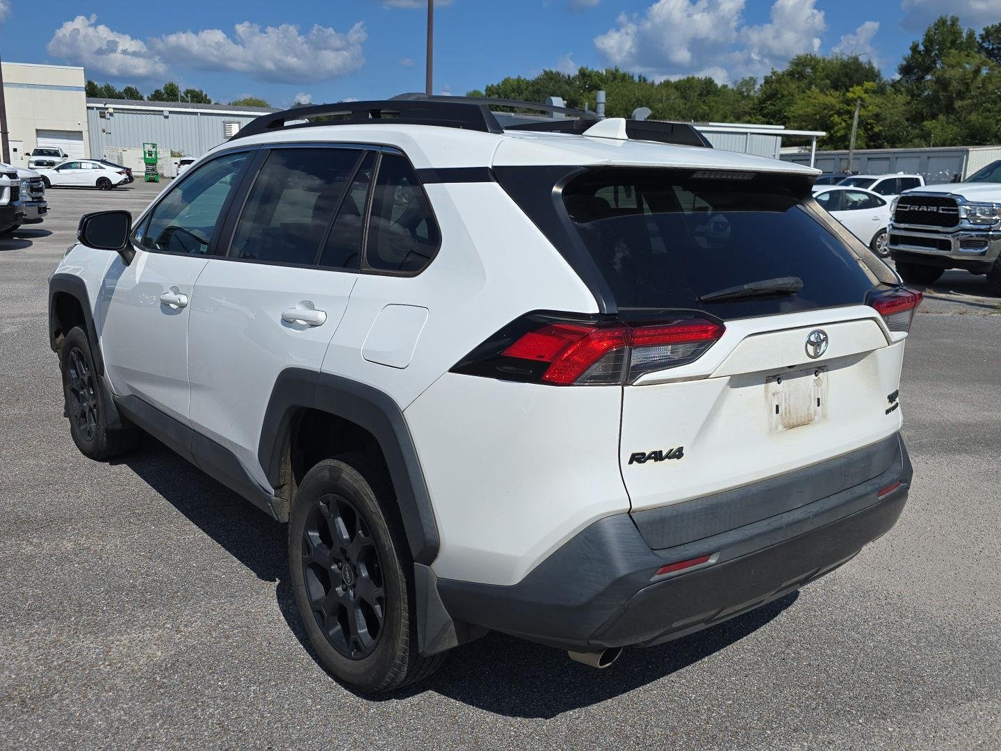 Used 2020 Super White Toyota TRD Off-Road image 8
