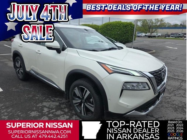 2023 Nissan Rogue Platinum