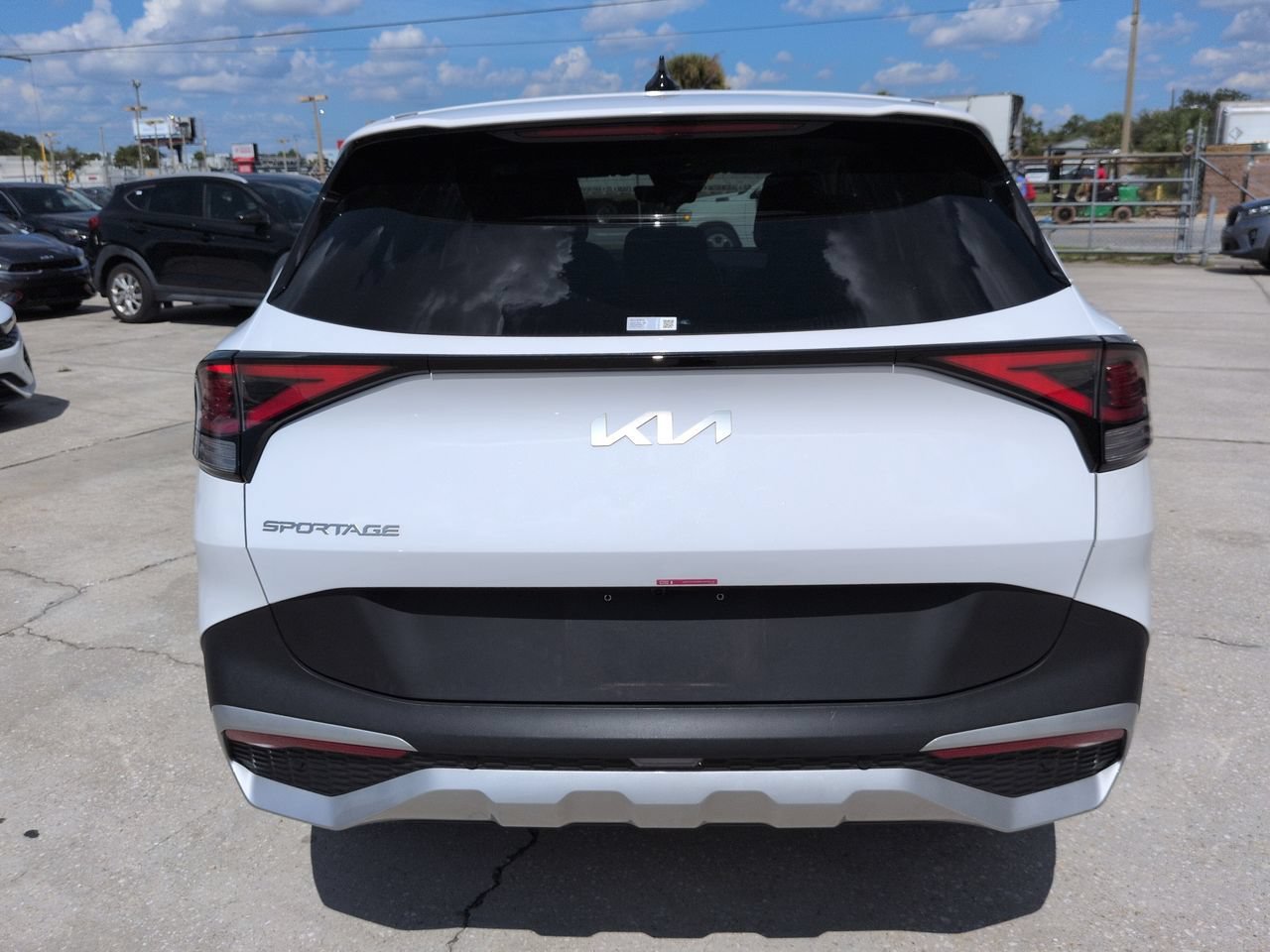 Certified Used 2024 Glacial White Pearl Kia EX image 5