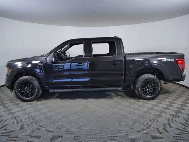 Certified Used 2024 Black Ford XLT image 6