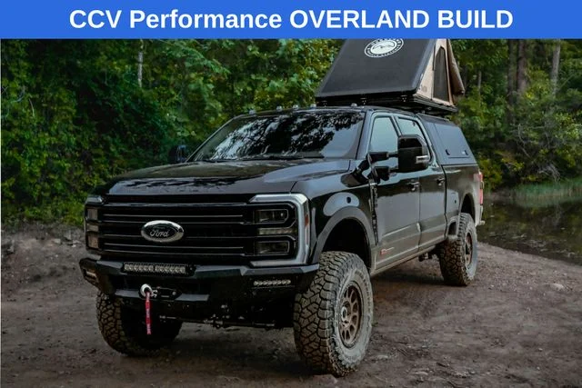 New 2026 Black Ford F-350® Platinum® image 2