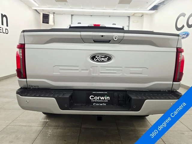 New 2026 Iconic Silver Metallic Ford XLT image 4