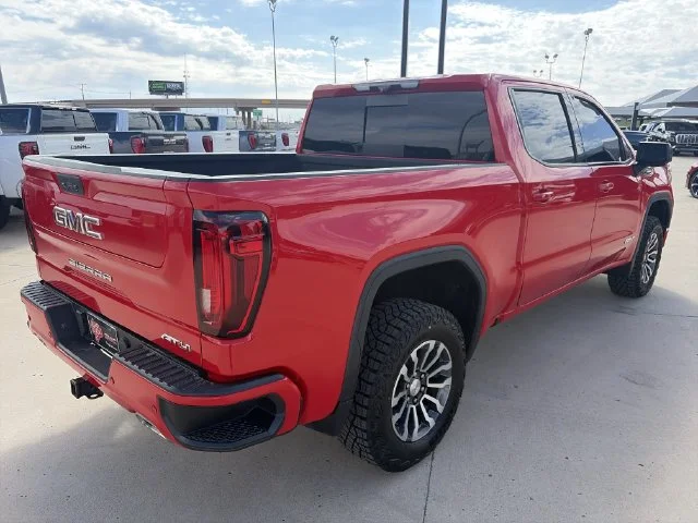 Used 2021 Red GMC AT4 image 7