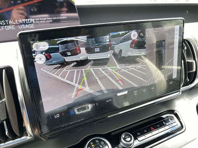 New 2027 Agate Black Metallic Ford Platinum image 22