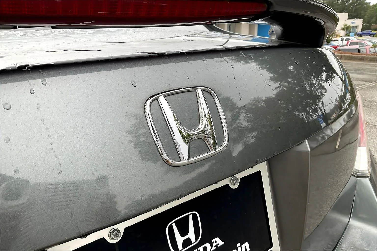 Used 2009 Polished Metal Metallic Honda EX-L image 9