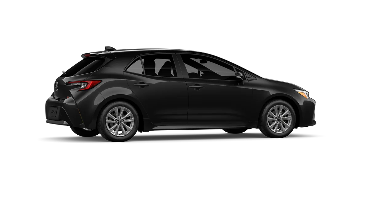 New 2027 Magnetic Gray Metallic with Black roof Toyota SE image 11