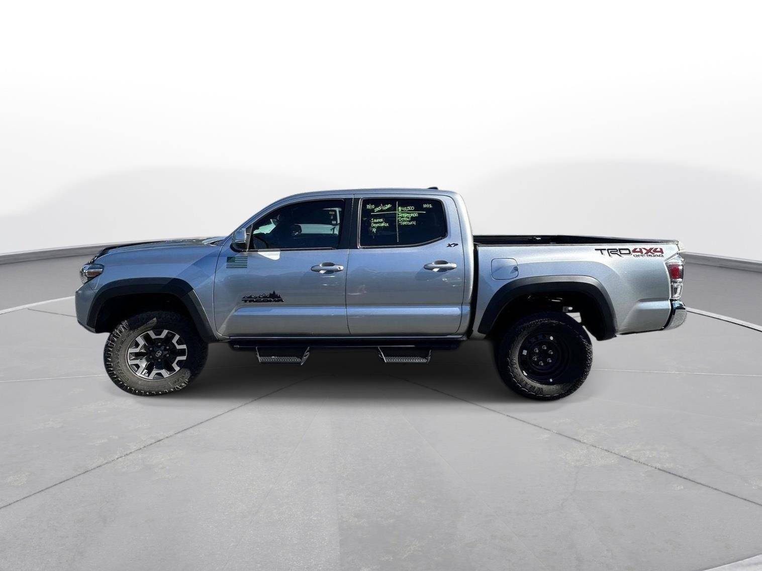 Certified Used 2023 Celestial Silver Metallic Toyota TRD Off Road image 9