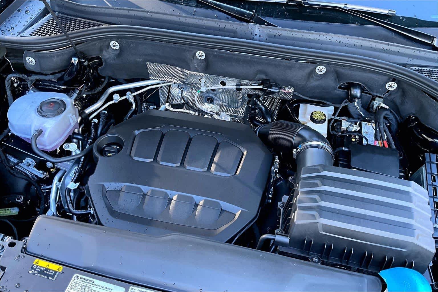 New 2026 Deep Black Pearl Volkswagen 2.0T Peak Edition image 17