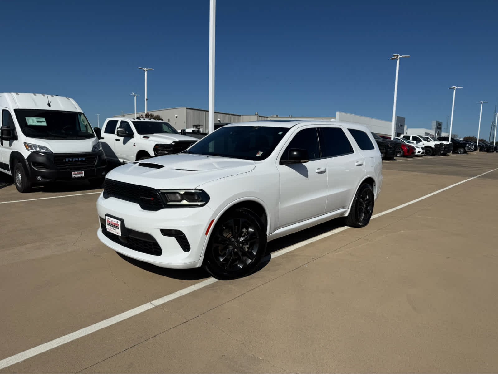 Used 2022 White Knuckle Clearcoat Dodge GT Plus image 2