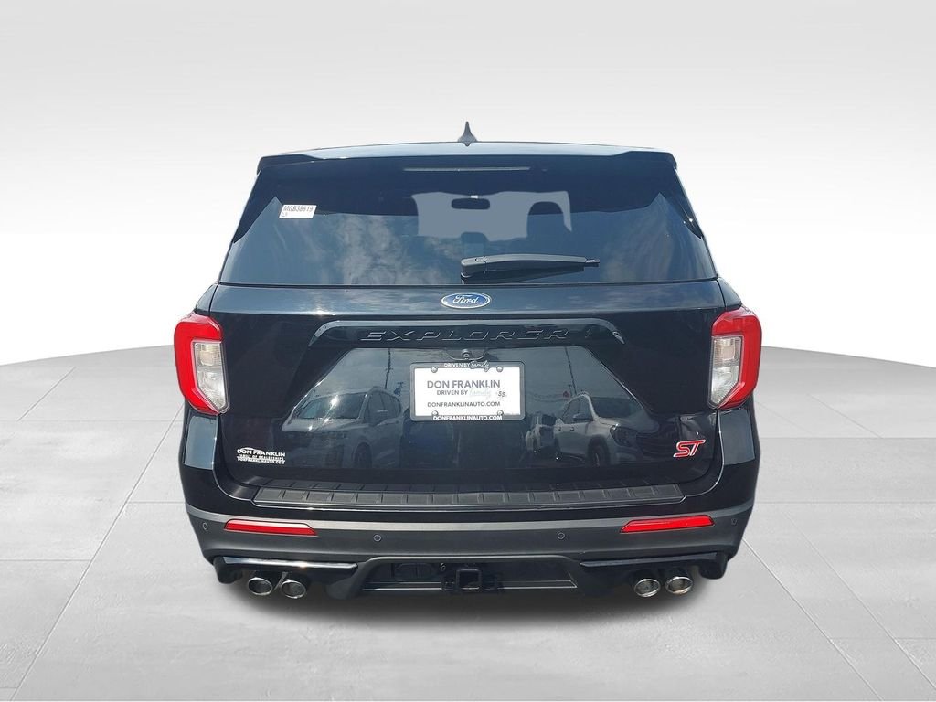 Used 2021 Black Ford ST image 4
