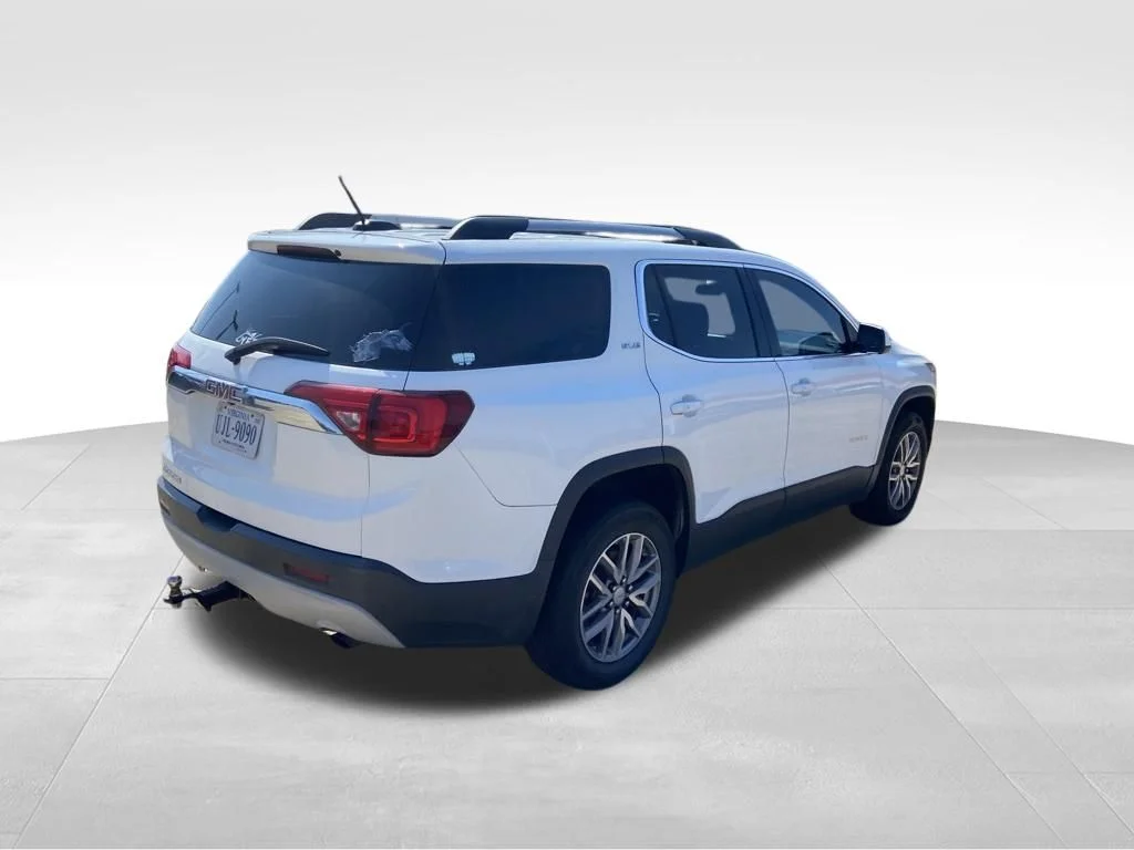 Used 2017 White GMC SLE-2 image 16