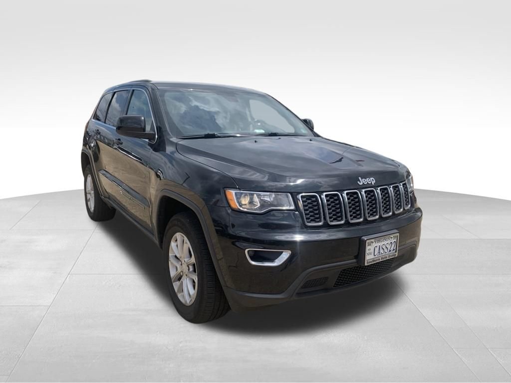 Used 2022 Black Jeep Laredo E image 9