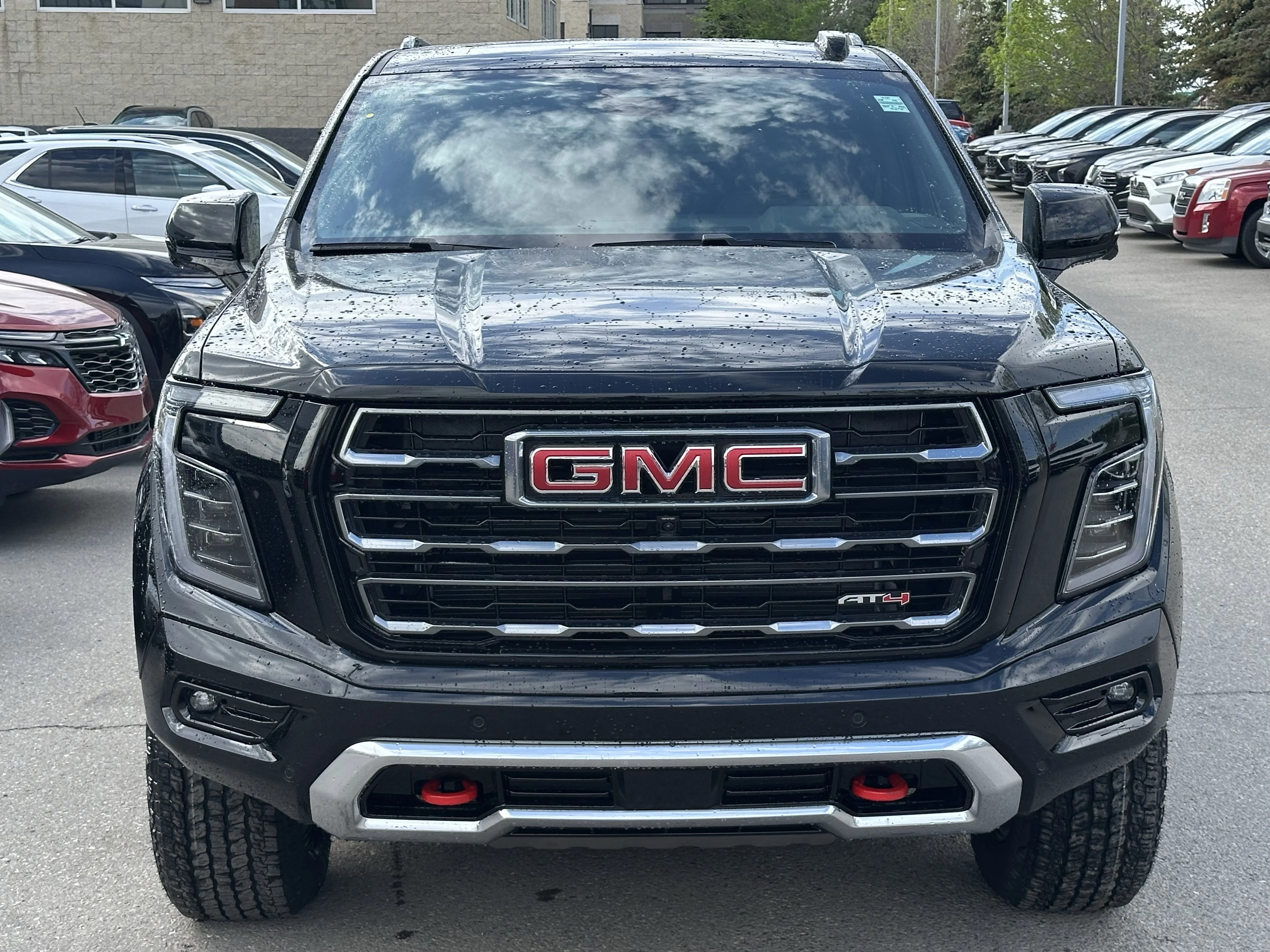 New 2026 Onyx Black GMC AT4 image 2