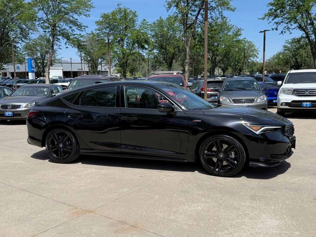 Used 2026 Majestic Black Pearl Acura A-Spec Tech Package image 3
