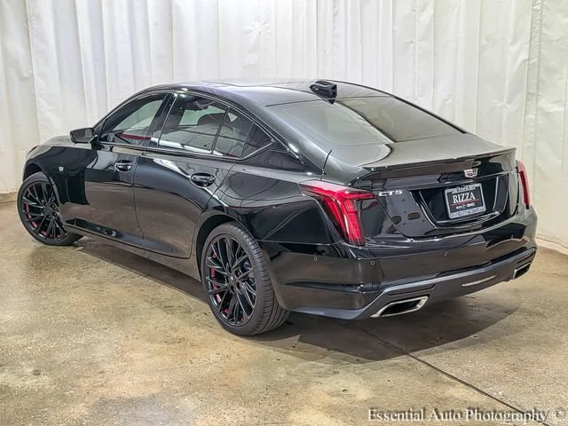 Certified Used 2025 Black Raven Cadillac Premium Luxury image 6