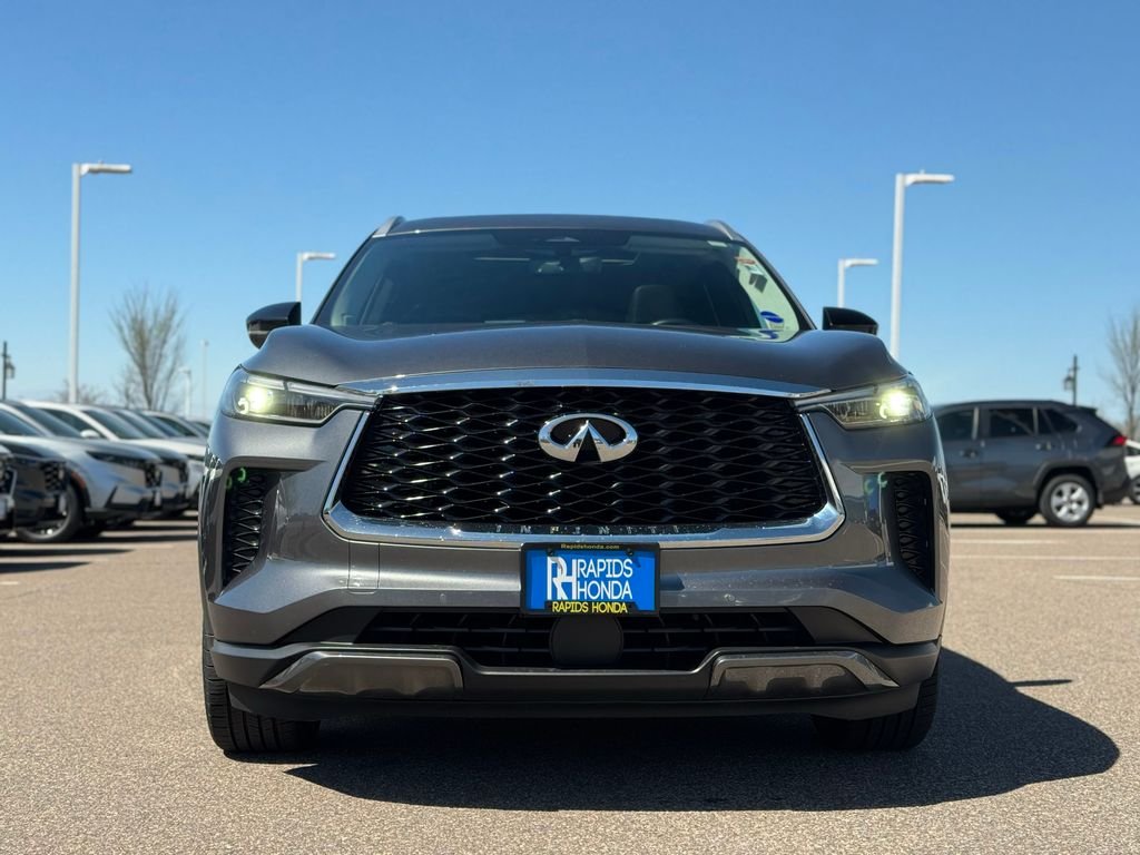 Used 2023 INFINITI QX60 Sensory with VIN 5N1DL1GS8PC330544 for sale in Coon Rapids, Minnesota