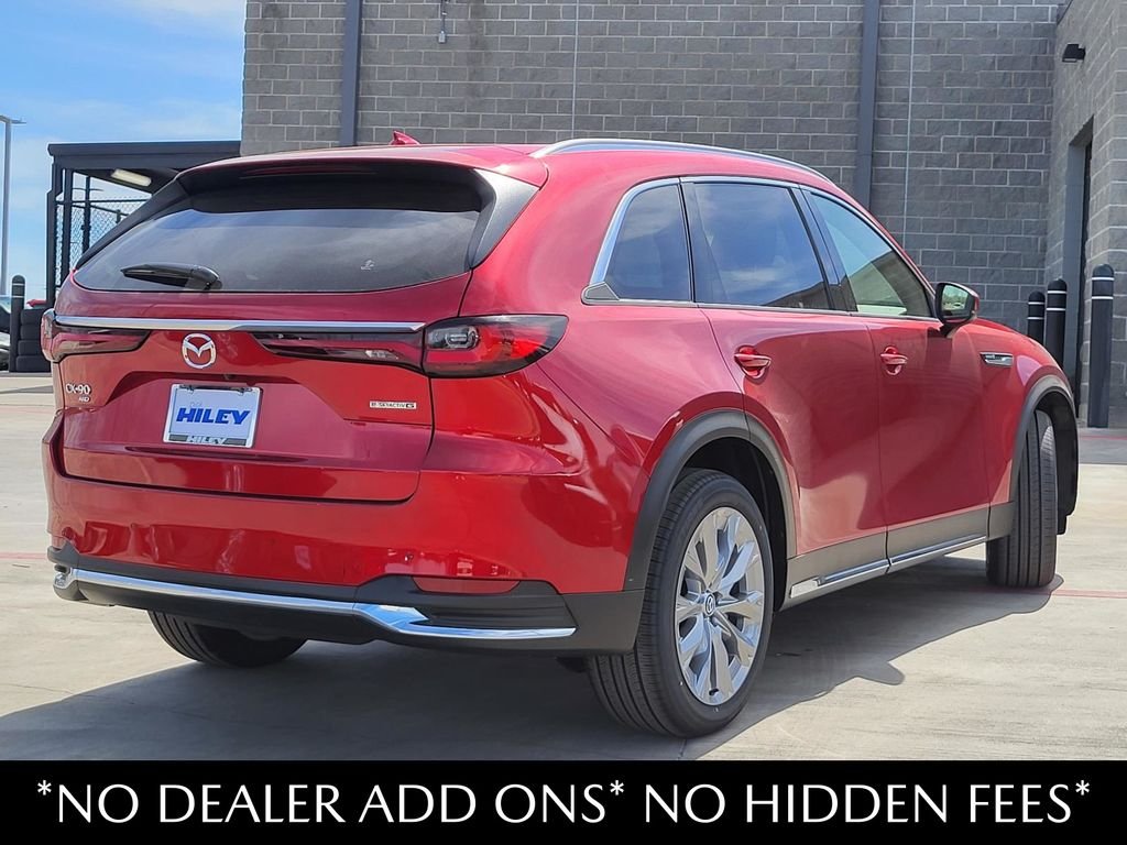 New 2026 Soul Red Crystal Metallic Mazda 3.3 Turbo Premium Plus AWD image 4
