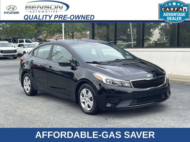 Used 2018 Aurora Black Kia LX image 1