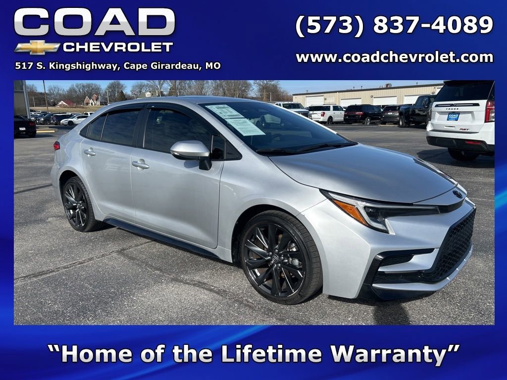 2025 Toyota Corolla SE