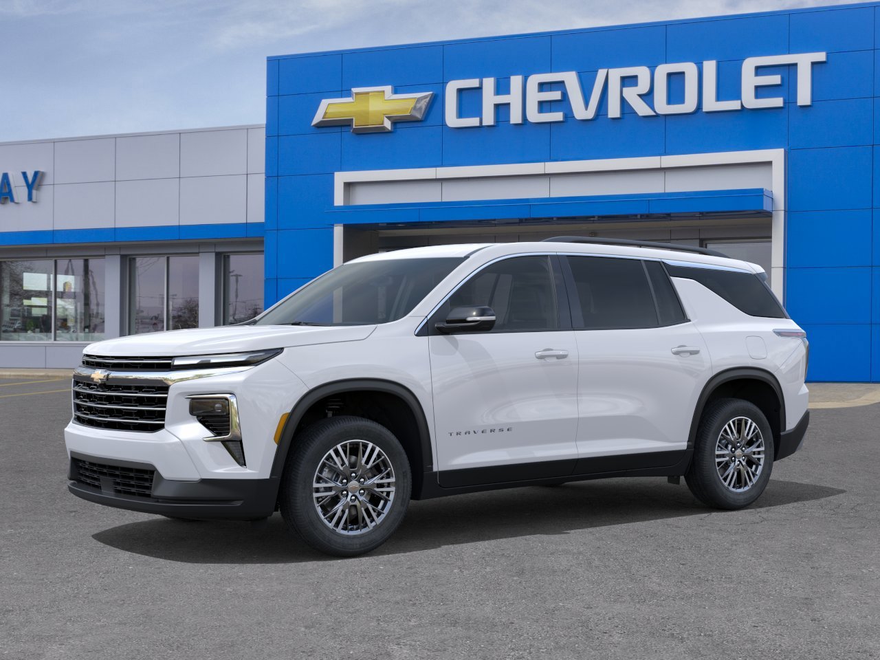 New 2026 Summit White Chevrolet LT image 2